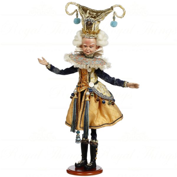 Mr 51 58218 Spring Mark Roberts Collectibles Master Of The Arts Gold Black Blue