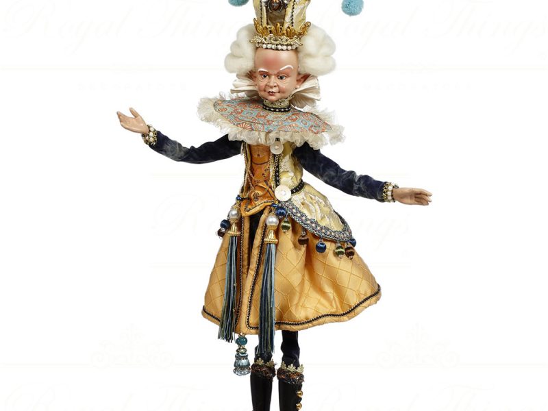 Mr 51 58218 Spring Mark Roberts Collectibles Master Of The Arts Gold Black Blue