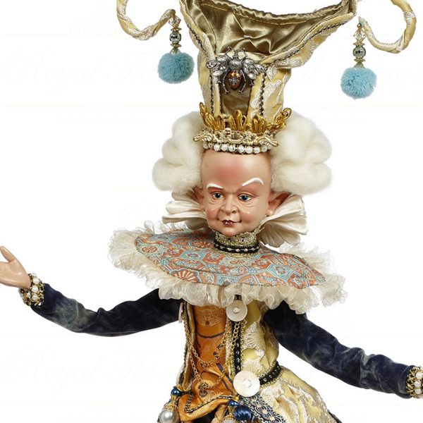 Mr 51 58218 Spring Mark Roberts Collectibles Master Of The Arts Gold Black Blue Detail