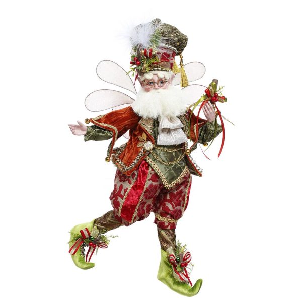Mr 51 58746 Mark Roberts Christmas Dolls Medium Cinnamon Spice Santa Fairy Doll Green Orange