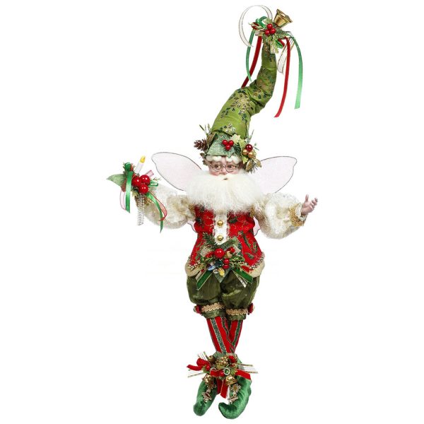 Mr 51 58806 Mark Roberts Christmas Dolls Medium Holly Ivy Santa Fairy Doll Green Red