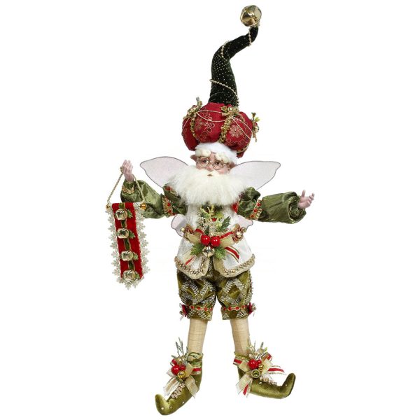 Mr 51 58818 Mark Roberts Christmas Dolls Medium Jingle All The Way Santa Fairy Doll Green