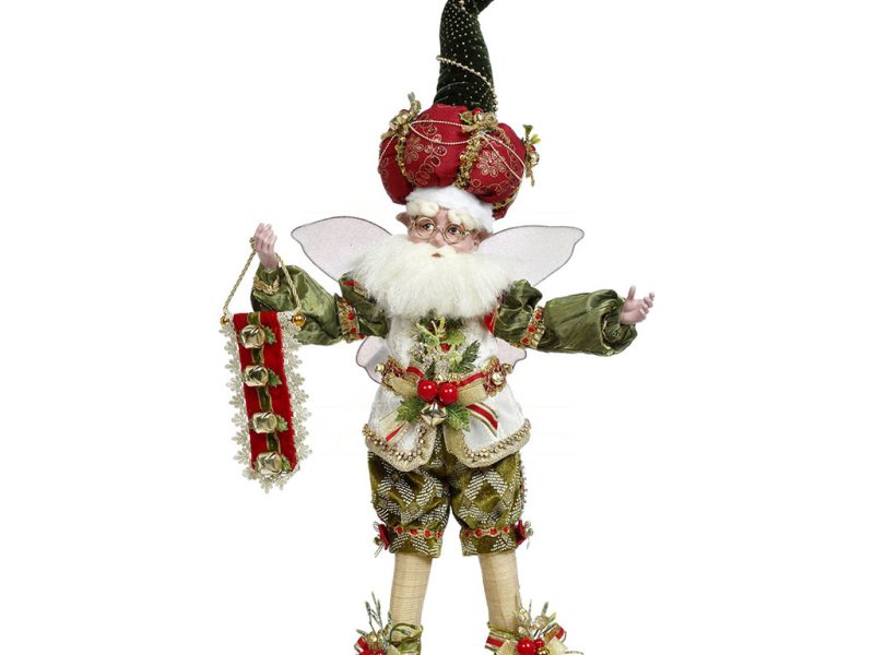 Mr 51 58818 Mark Roberts Christmas Dolls Medium Jingle All The Way Santa Fairy Doll Green