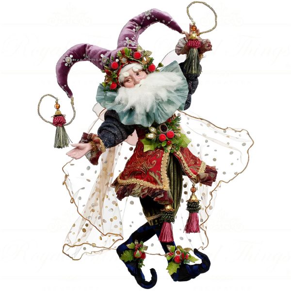 Mr 51 59058 Mark Roberts Christmas Dolls Fairy Of The Circus Multicolor