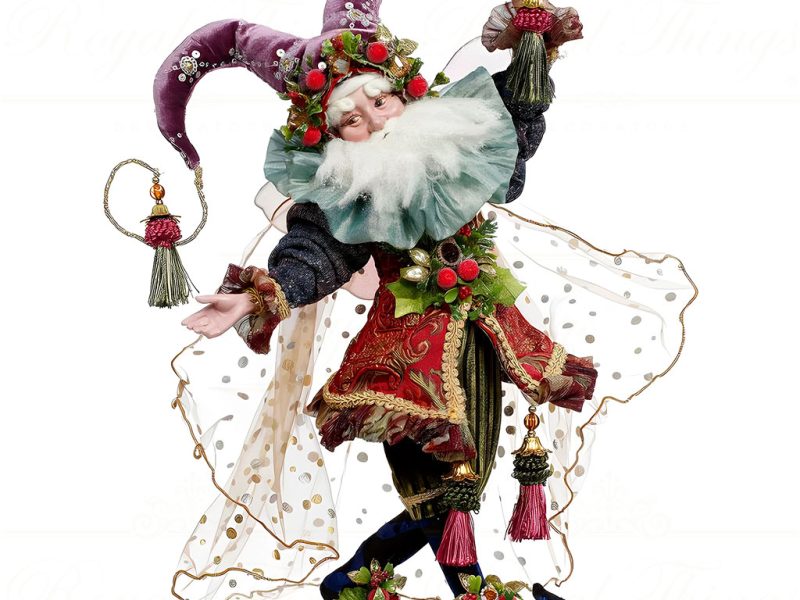 Mr 51 59058 Mark Roberts Christmas Dolls Fairy Of The Circus Multicolor