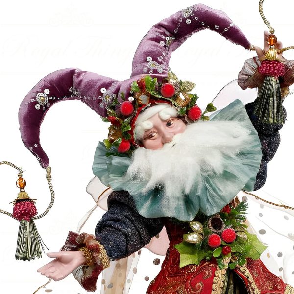 Mr 51 59058 Mark Roberts Christmas Dolls Fairy Of The Circus Multicolor Closeup