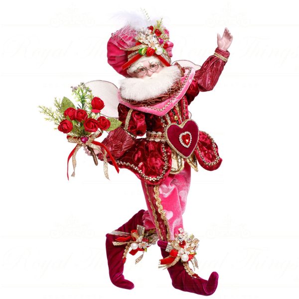 Mr 51 63822 Mark Roberts Spring Dolls Medium Romance Fairy Red Pink White