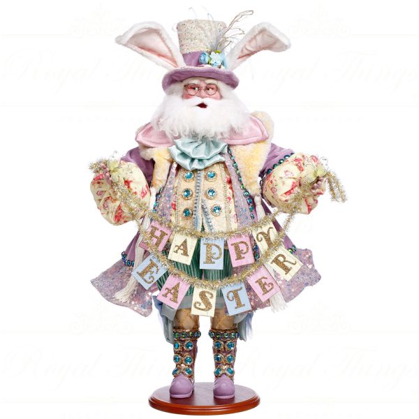 Mr 51 63902 Mark Roberts Spring Dolls Father Easter Purple Yellow Blue