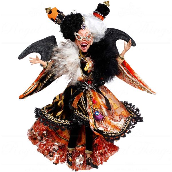Mr 51 64004 Mark Roberts Halloween Dolls Small Alter Ego Witch Doll Orange Black