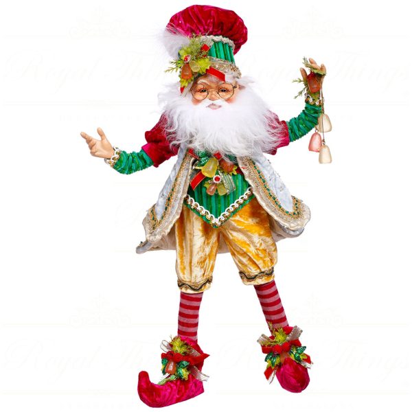 Mr 51 64140 Mark Roberts Christmas Dolls Small North Pole Gumdrop Elf Doll Pink Yellow Green