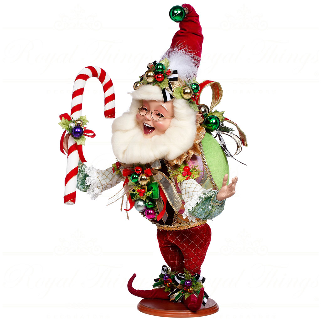 MR 51 64176 mark roberts christmas dolls medium xmas ornament elf doll multi Mr 51 64176 Mark Roberts Christmas Dolls Medium Xmas Ornament Elf Doll Multi