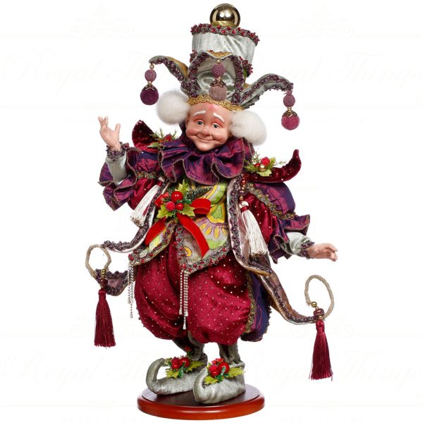 Mr 51 64502 Mark Roberts Maison Du Soleil Christmas Dolls Nordlich Elf Doll Red
