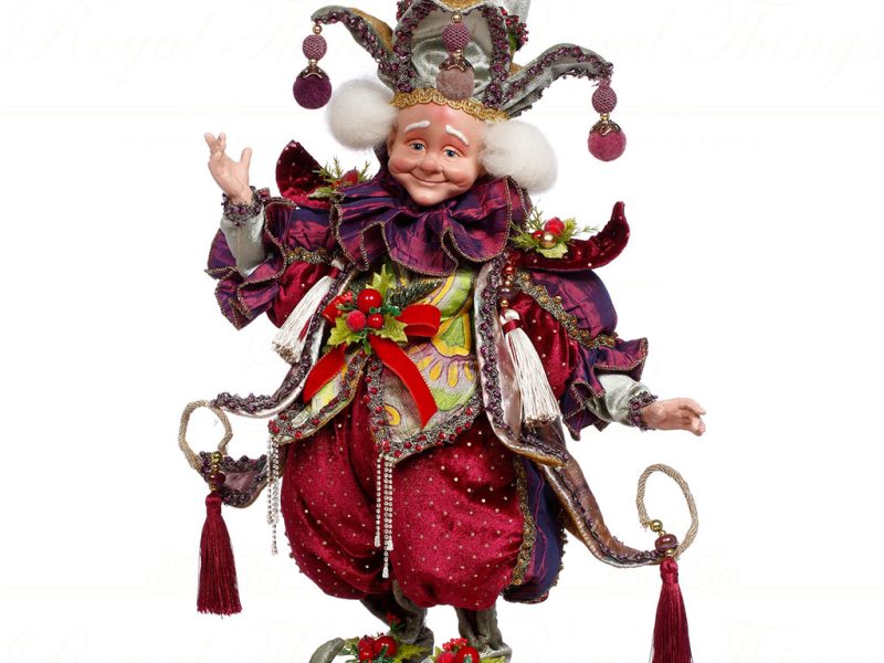 Mr 51 64502 Mark Roberts Maison Du Soleil Christmas Dolls Nordlich Elf Doll Red