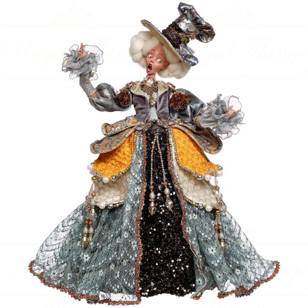 Mr 51 64532 Mark Roberts Halloween Dolls Hansel Gretel Witch Doll Grey Yellow