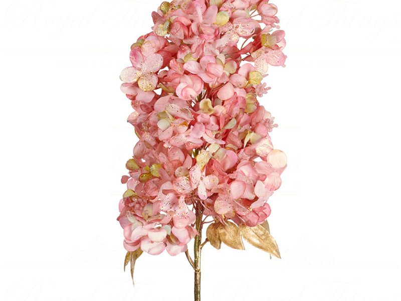 Sp 20308 Goodwill Christmas Branches Hyacinth Flower Stem Pink