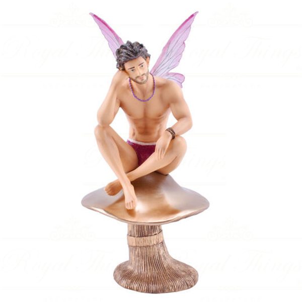 December Diamonds Christmas Ornaments Aaron Fairy Gay Pink Gold Dd 55 55425
