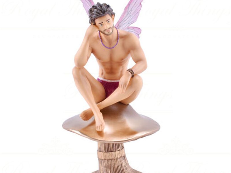 December Diamonds Christmas Ornaments Aaron Fairy Gay Pink Gold Dd 55 55425