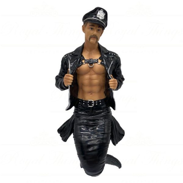 December Diamonds Christmas Ornaments Leather Master Merman Gay Black Dd 55 55404