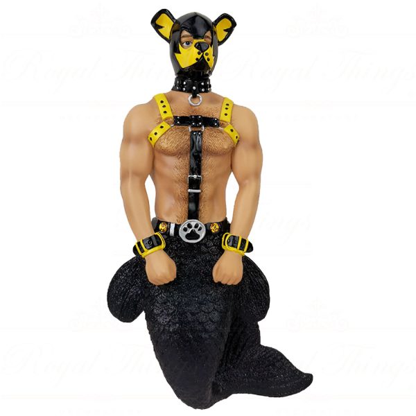 December Diamonds Christmas Ornaments Pup Merman Black Gay Puppyplay Dd 55 55134