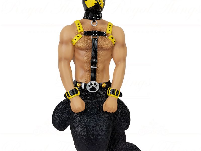 December Diamonds Christmas Ornaments Pup Merman Black Gay Puppyplay Dd 55 55134