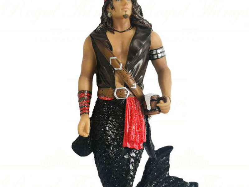 December Diamonds Christmas Ornaments Salvador Pirate Merman Gay Black Brown Red Dd 55 55163