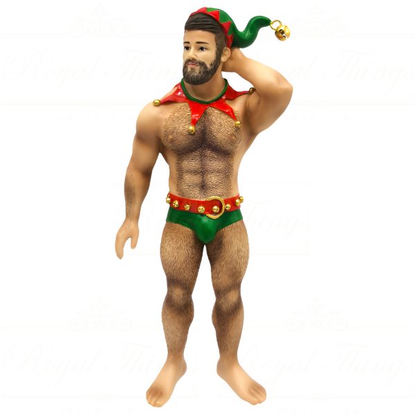 December Diamonds Christmas Ornaments Santa Helper Cub Bear Gay Red Green Gol Dd 55 55326