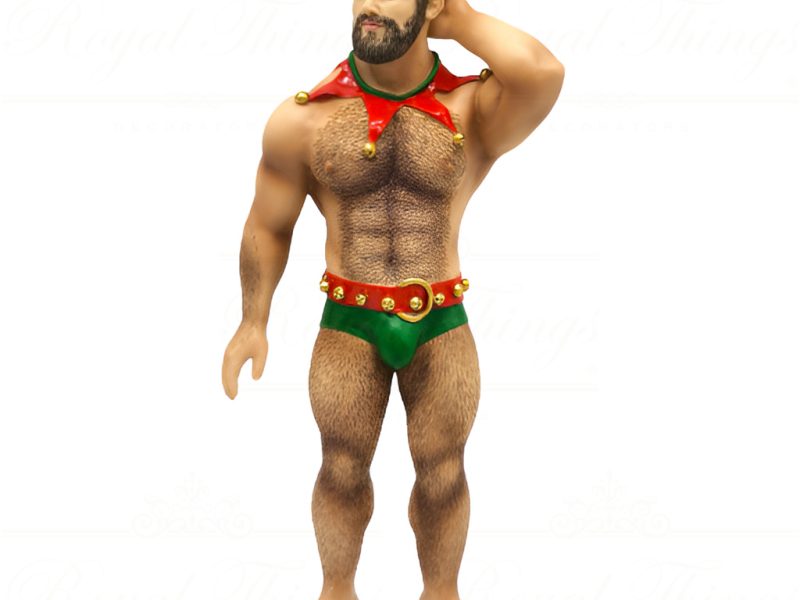 December Diamonds Christmas Ornaments Santa Helper Cub Bear Gay Red Green Gol Dd 55 55326