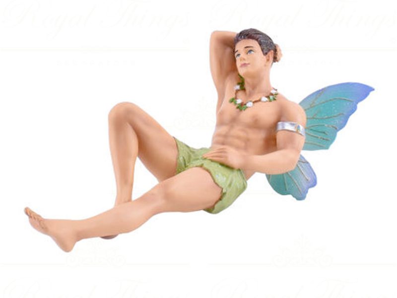 December Diamonds Christmas Ornaments Valor Fairy Gay Green Blue Dd 55 55427