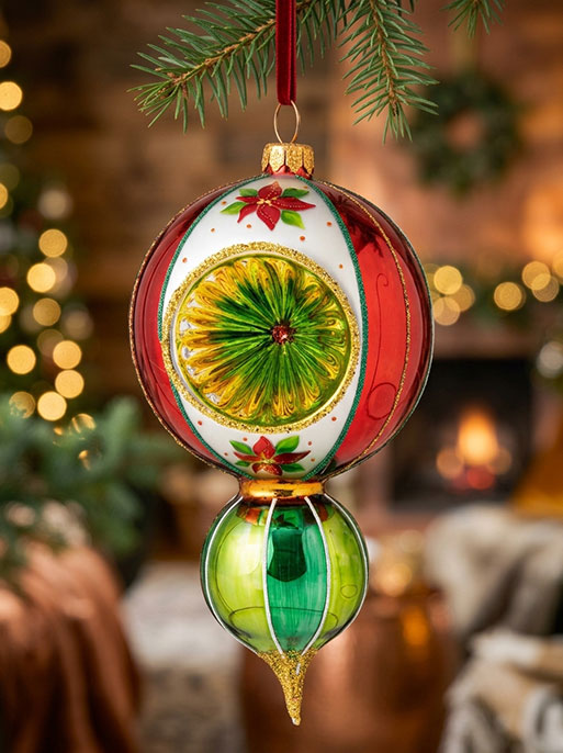 Boules de Noël aux Formes Spéciales