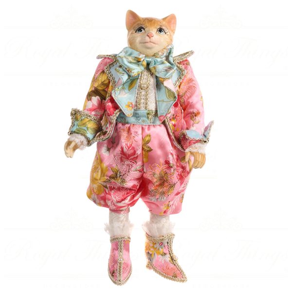 Goodwill Animal Dolls Candyland Cheshire Cat Pink Blue White Green J 59103
