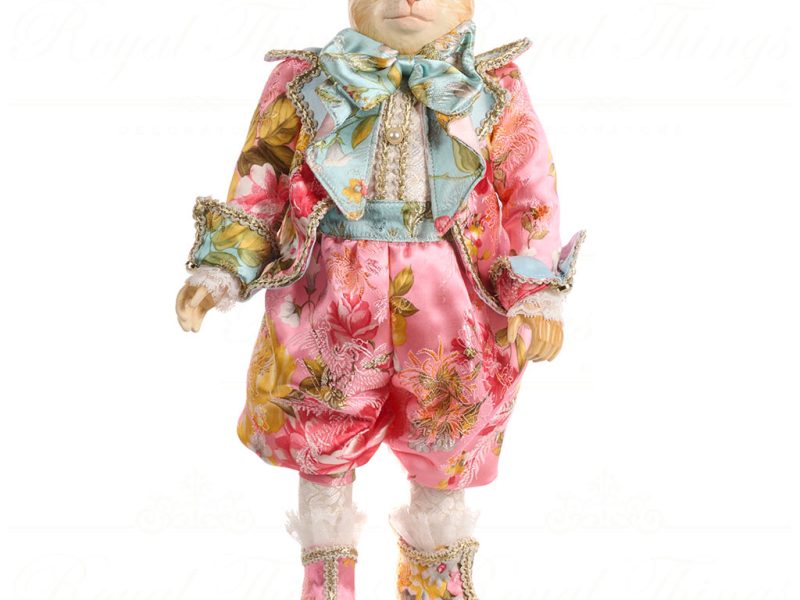 Goodwill Animal Dolls Candyland Cheshire Cat Pink Blue White Green J 59103