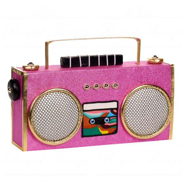 Funky Pink Radio Tabletop 50 cm