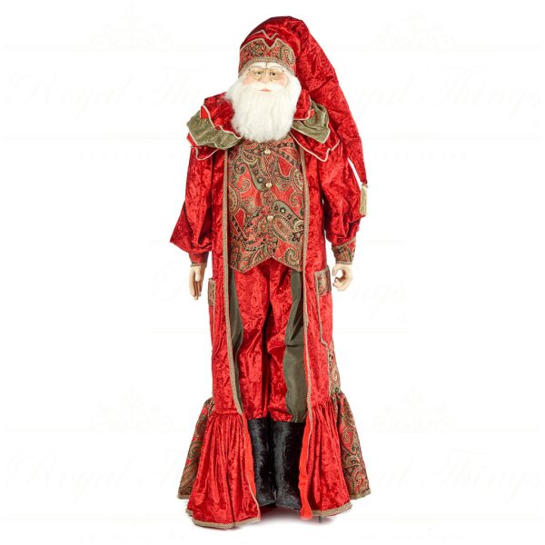 Goodwill Christmas Dolls Life Size Xmas Carol Santa J 62106