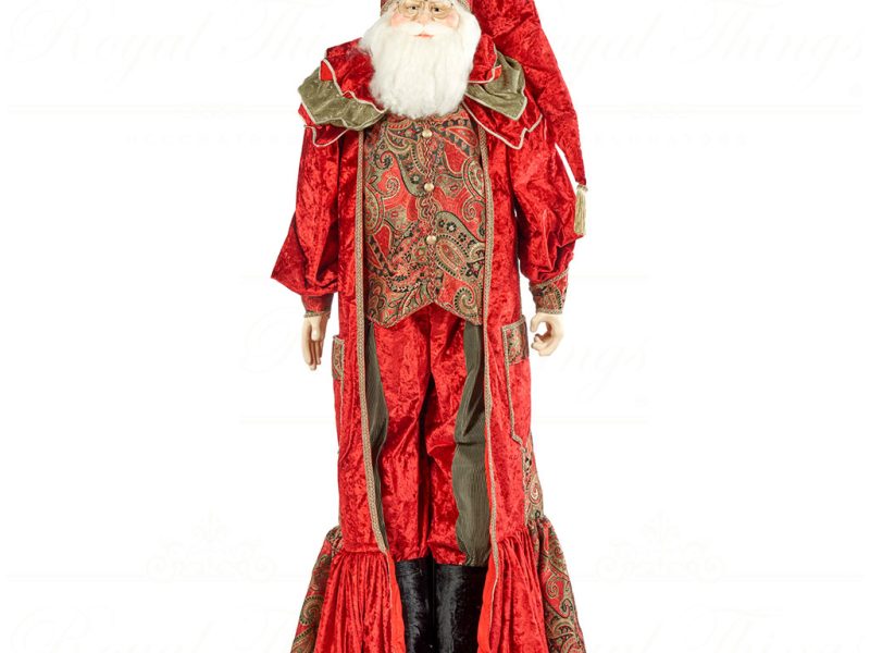 Goodwill Christmas Dolls Life Size Xmas Carol Santa J 62106