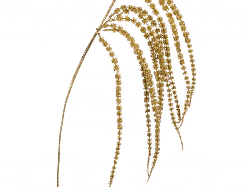 Goodwill Christmas Flowers Branches Hanging Amaranthus Tail Stem Gold Fl 18600