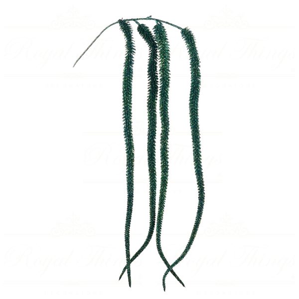 Goodwill Christmas Flowers Branches Hanging Amaranthus Tail Stem Green Fl 18614