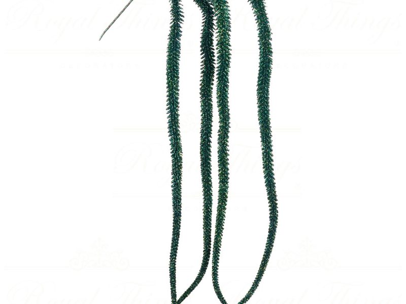 Goodwill Christmas Flowers Branches Hanging Amaranthus Tail Stem Green Fl 18614