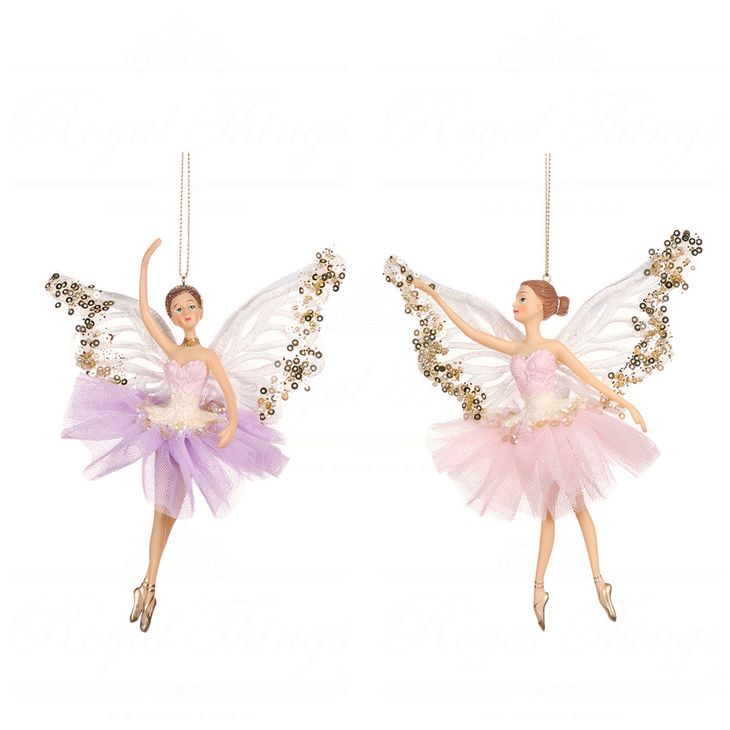 goodwill christmas ornament castle in sky tulle sequin ballerina fairy ornament purple pink TR 20469 Goodwill Christmas Ornament Castle In Sky Tulle Sequin Ballerina Fairy Ornament Purple Pink Tr 20469