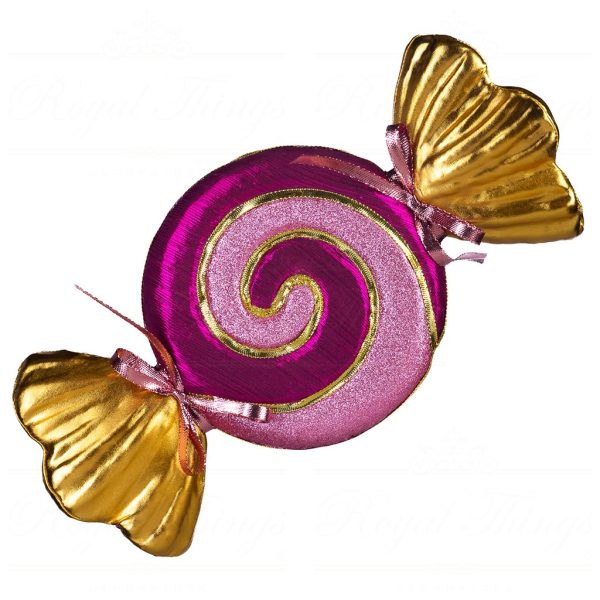 Display Swirl Candy Ornament 35 cm