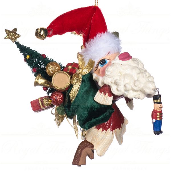 Goodwill Christmas Ornament Santa Mrs Claus Baby Goldfish Red Green White Gold B 90000 Boy