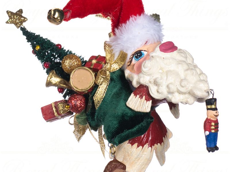 Goodwill Christmas Ornament Santa Mrs Claus Baby Goldfish Red Green White Gold B 90000 Boy