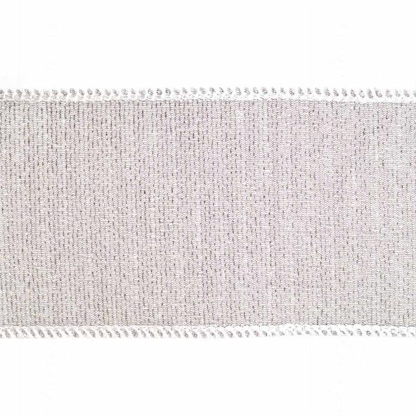 Goodwill Christmas Ribbon Shiny Plain Ribbon Silver L 21530