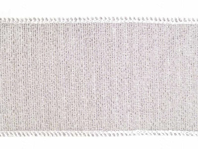 Goodwill Christmas Ribbon Shiny Plain Ribbon Silver L 21530