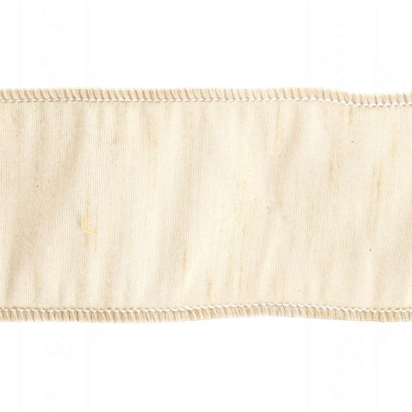 Goodwill Christmas Ribbon Taj Mahal Solid Ribbon Beige L 24463
