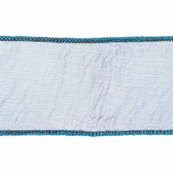 Goodwill Christmas Ribbon Tissue Transparant Blue Ribbon L 22120