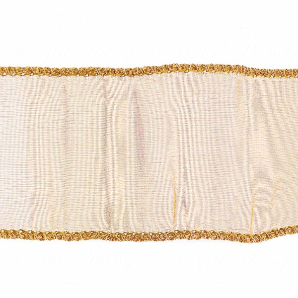 Goodwill Christmas Wired Ribbon Sheer Copper Ribbon L 22121