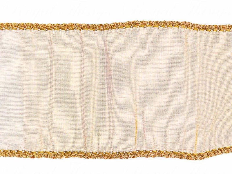 Goodwill Christmas Wired Ribbon Sheer Copper Ribbon L 22121