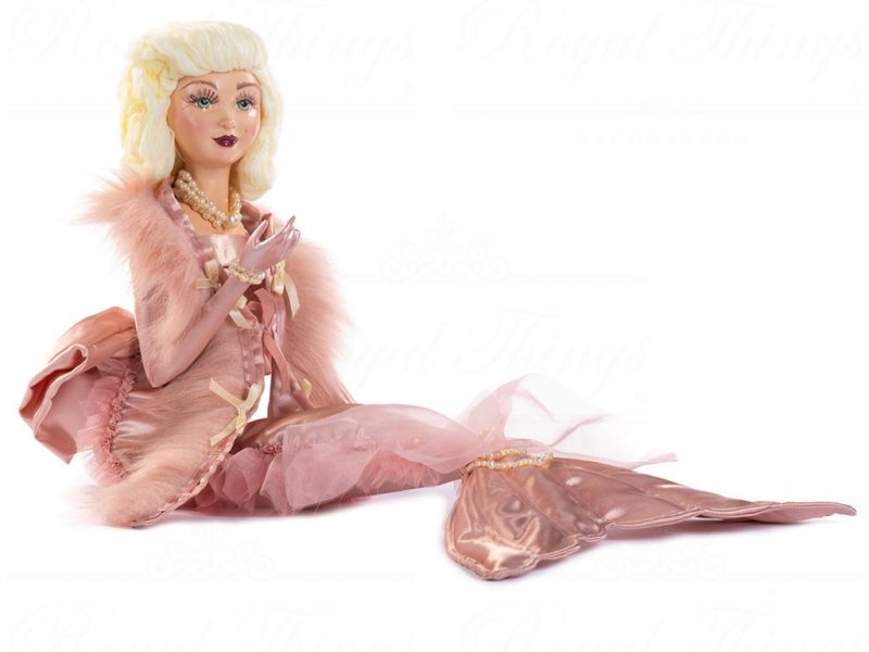 Goodwill Various Dolls Glamorous Diva Mermaid Pink B 90201