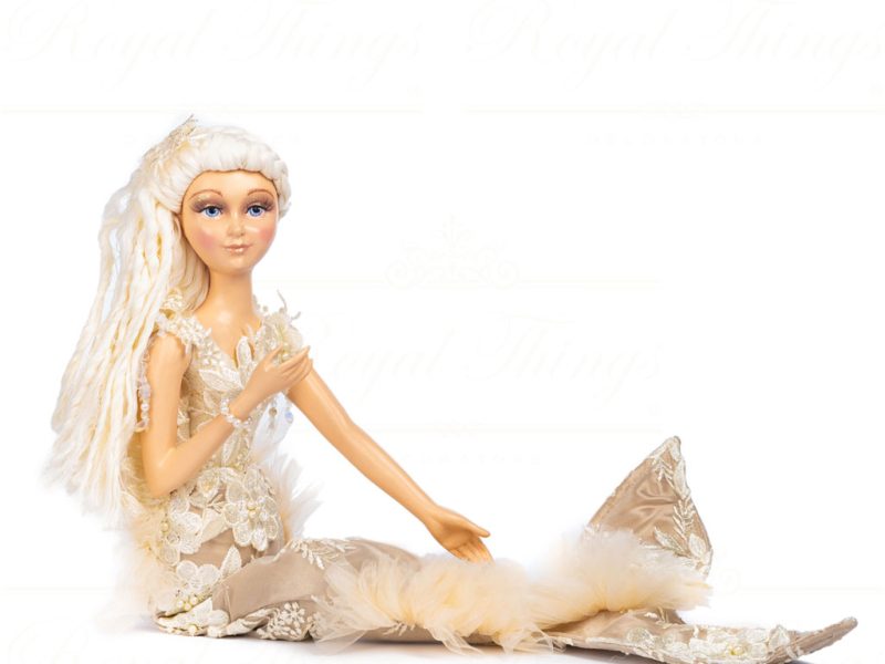 Goodwill Various Dolls Jewel Of The Sea Lace Mermaid Cream Beige B 89110