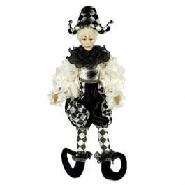 Pierrot Jester Doll 85 cm